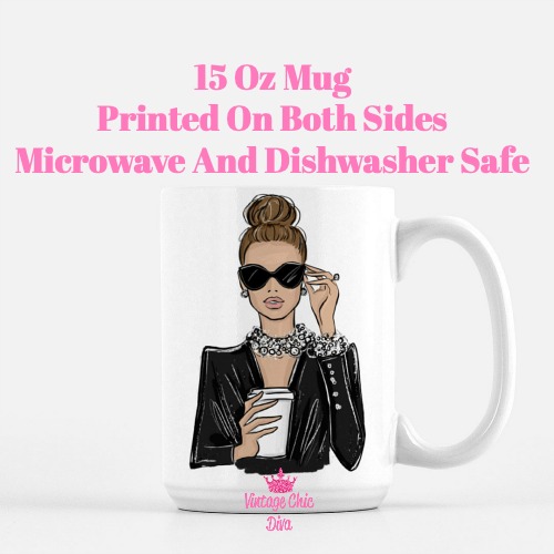 Girl Boss Fashion Girl10 Coffee Mug-