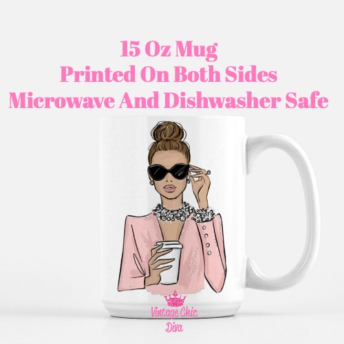 Girl Boss Fashion Girl12 Coffee Mug-