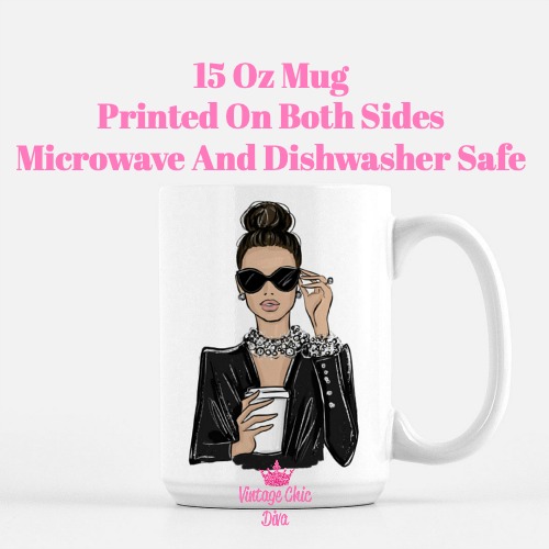 Girl Boss Fashion Girl4 Coffee Mug-