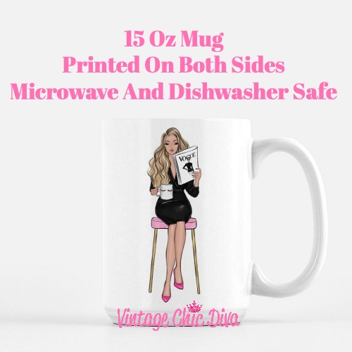 Girl Boss Pink Set9 Coffee Mug-