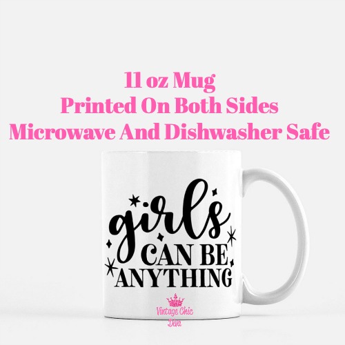 Girl Boss Quote10 Coffee Mug-