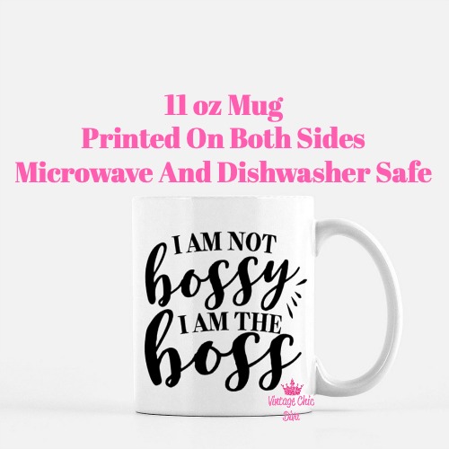 Girl Boss Quote12 Coffee Mug-