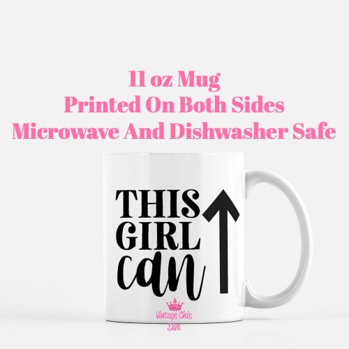 Girl Boss Quote18 Coffee Mug-