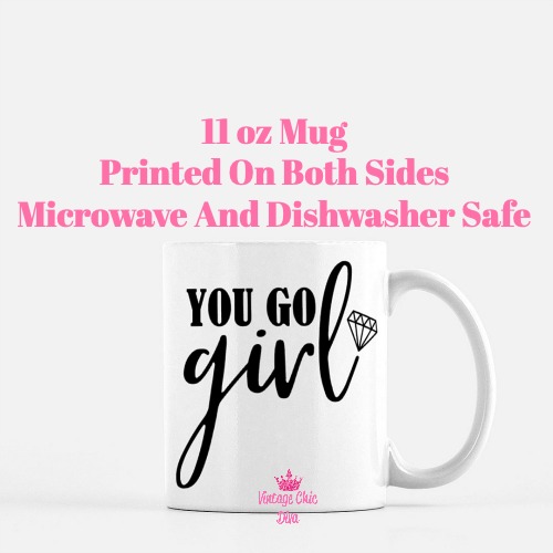 Girl Boss Quote19 Coffee Mug-