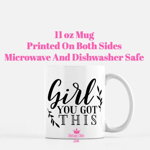 Girl Boss Quote7 Coffee Mug-