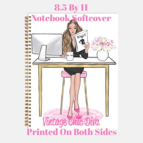 Girl Boss Set2 Notebook-