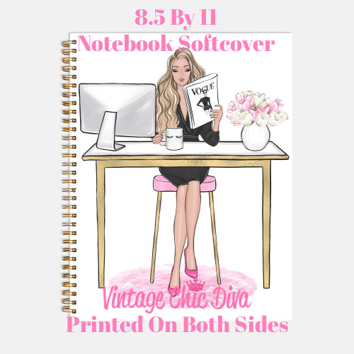 Girl Boss Set3 Notebook-