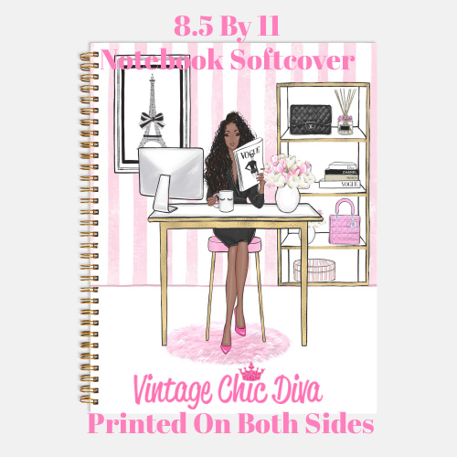 Girl Boss Set8 Notebook-