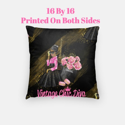 Girly Fashion10 Pillow Case-