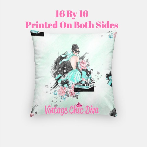 Girly Fashion14 Pillow Case-