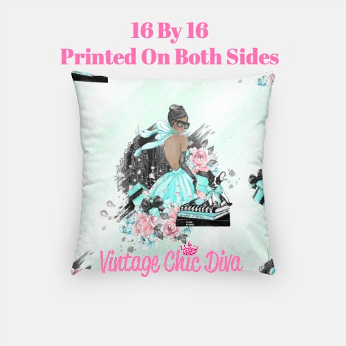 Girly Fashion15 Pillow Case-