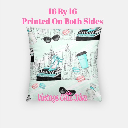 Girly Fashion17 Pillow Case-