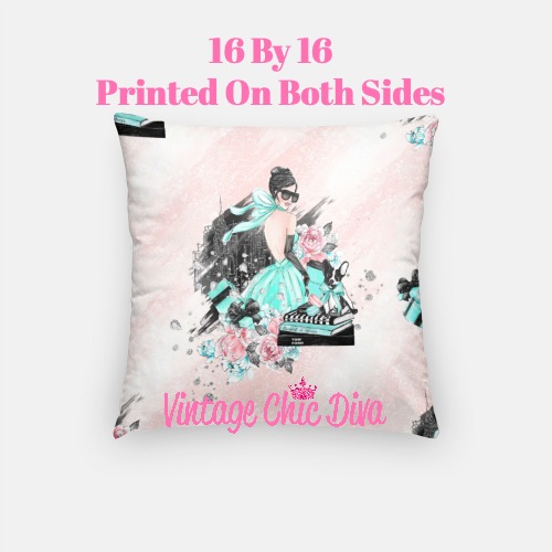 Girly Fashion18 Pillow Case-