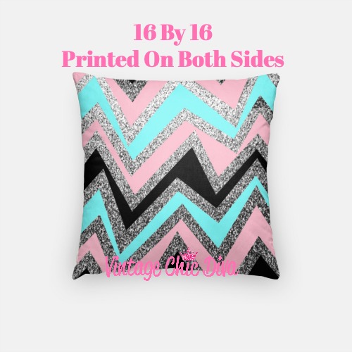 Girly Fashion22 Pillow Case-