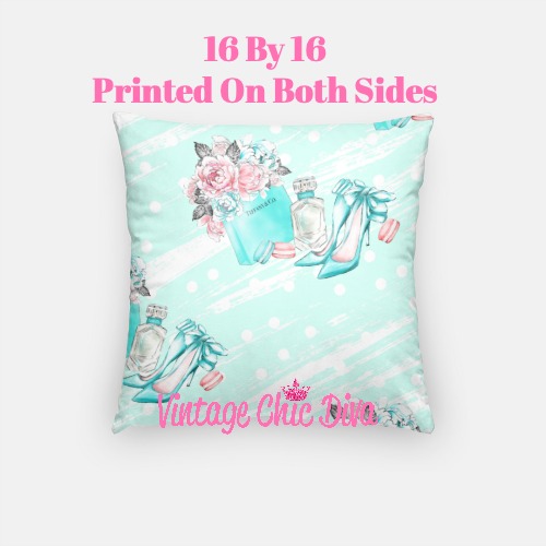 Girly Fashion26 Pillow Case-