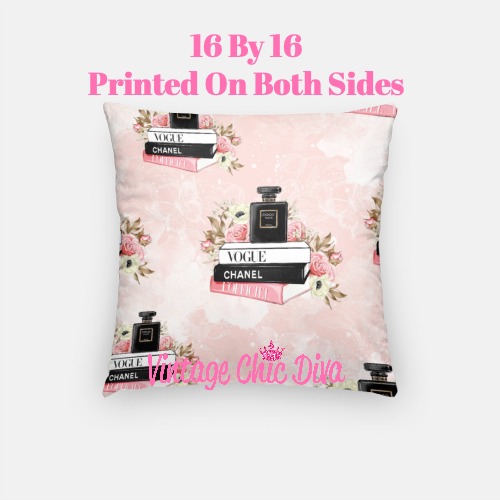 Girly Fashion28 Pillow Case-