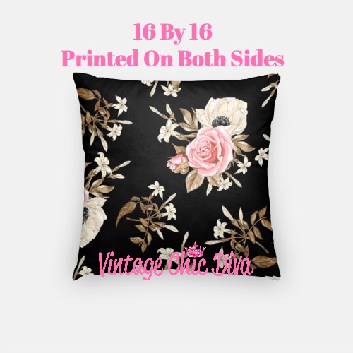 Girly Fashion30 Pillow Case-