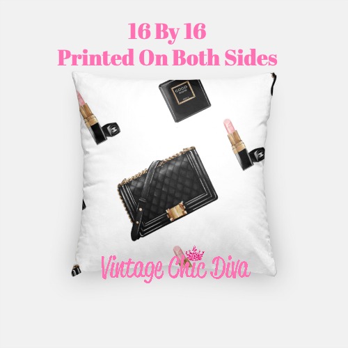 Girly Fashion35 Pillow Case-
