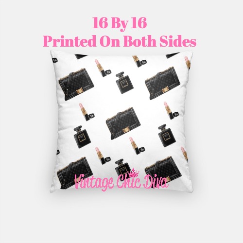 Girly Fashion38 Pillow Case-
