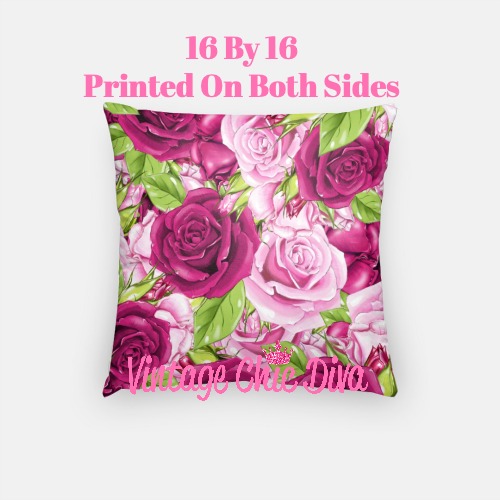 Girly Fashion40 Pillow Case-