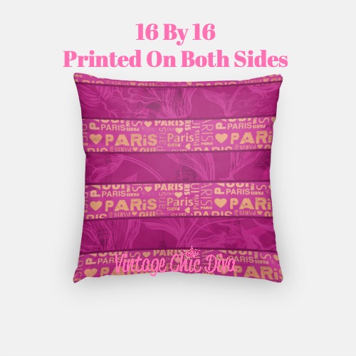 Girly Fashion43 Pillow Case-