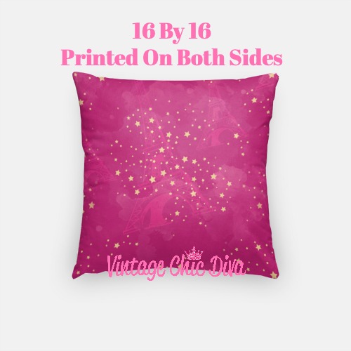 Girly Fashion46 Pillow Case-