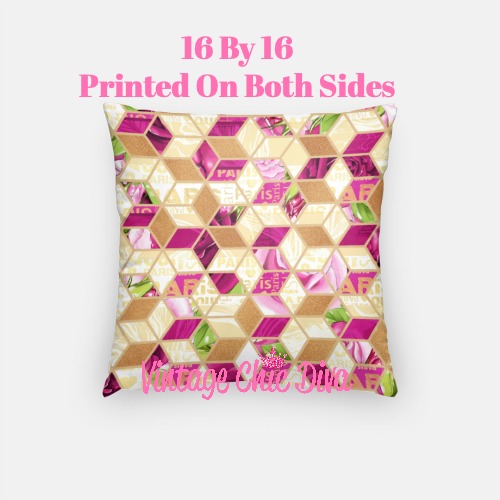 Girly Fashion48 Pillow Case-