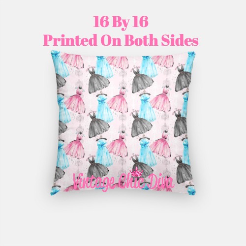 Girly Fashion51 Pillow Case-