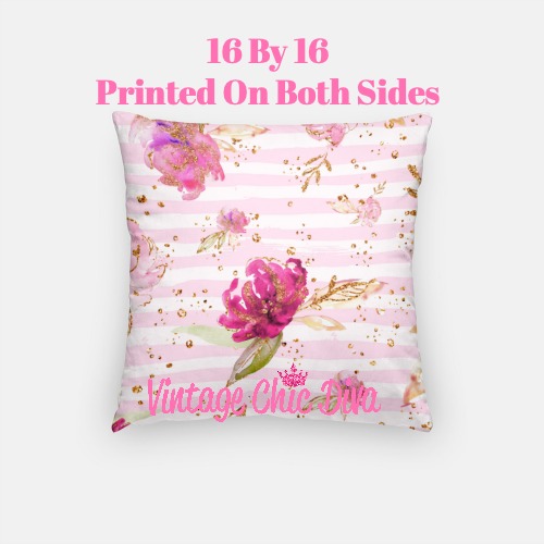 Girly Fashion53 Pillow Case-