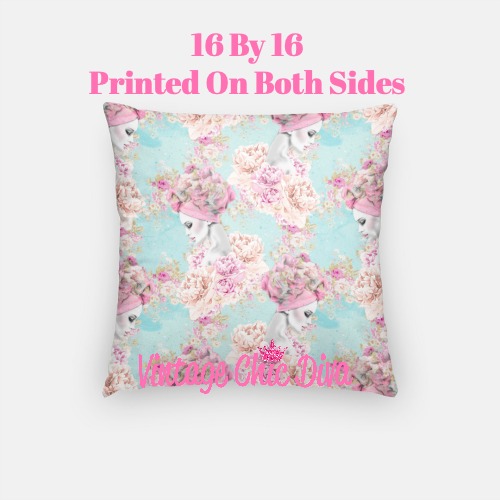 Girly Fashion56 Pillow Case-