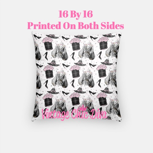 Girly Fashion60 Pillow Case-