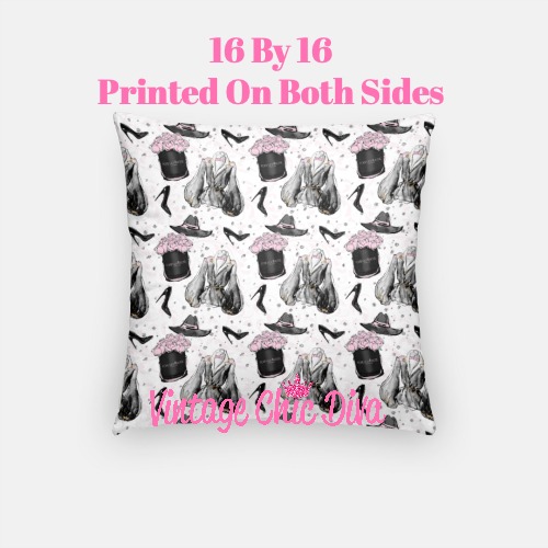 Girly Fashion60 Pillow Case-