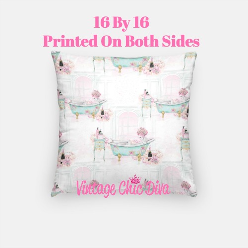 Girly Fashion61 Pillow Case-