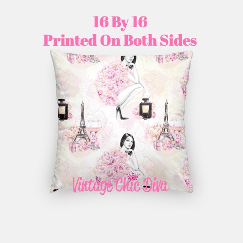 Girly Fashion63 Pillow Case-