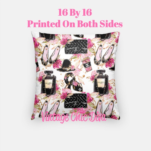 Girly Fashion64 Pillow Case-