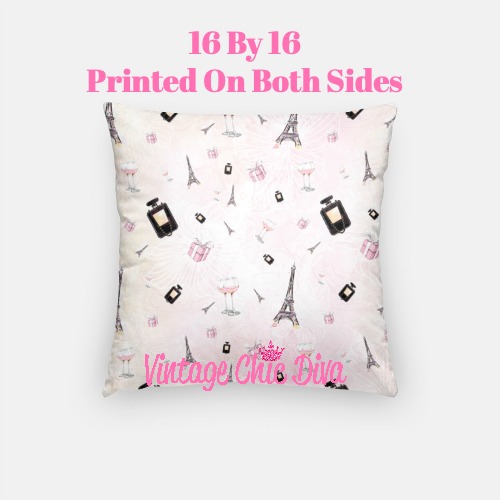 Girly Fashion65 Pillow Case-