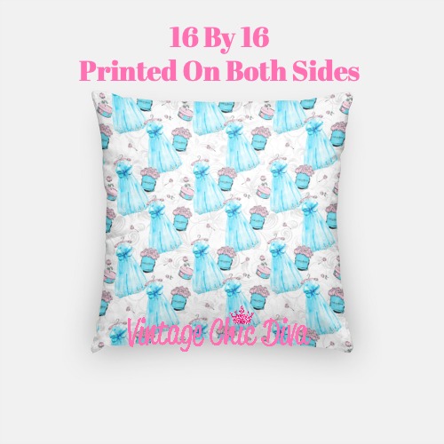 Girly Fashion66 Pillow Case-