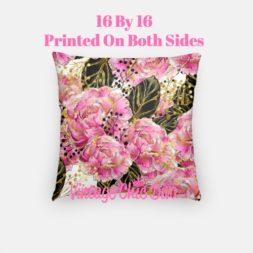 Girly Fashion6 Pillow Case-