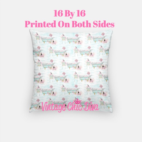 Girly Fashion72 Pillow Case-