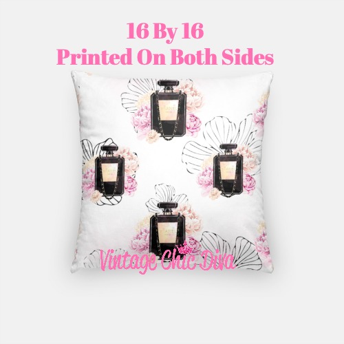 Girly Fashion73 Pillow Case-