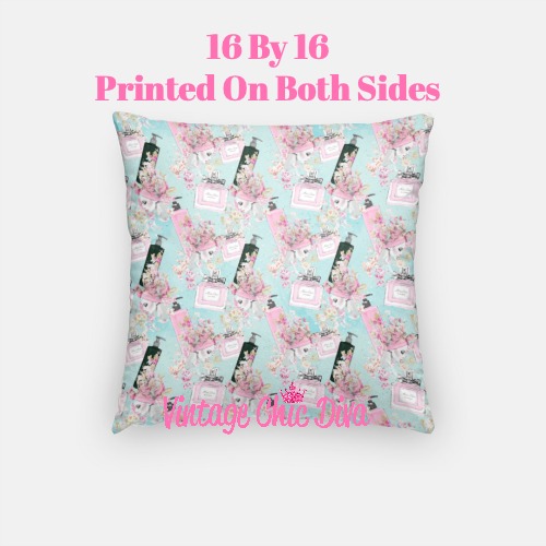 Girly Fashion78 Pillow Case-