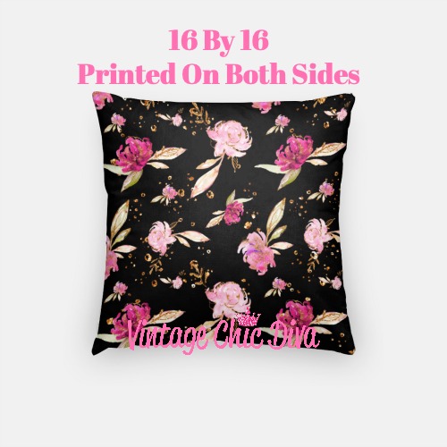 Girly Fashion79 Pillow Case-