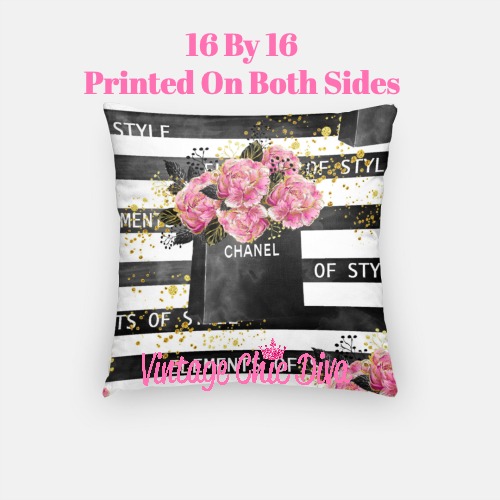 Girly Fashion7 Pillow Case-