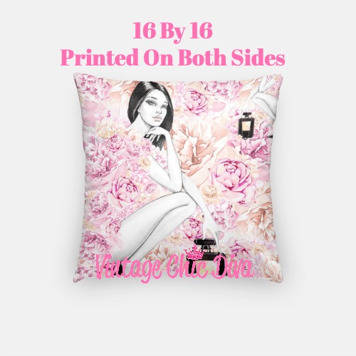 Girly Fashion80 Pillow Case-