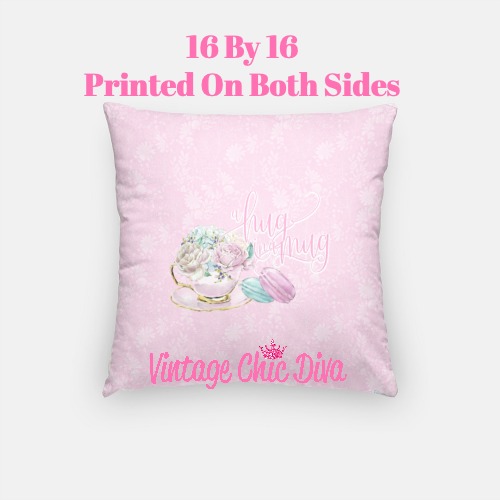 Girly Fashion81 Pillow Case-