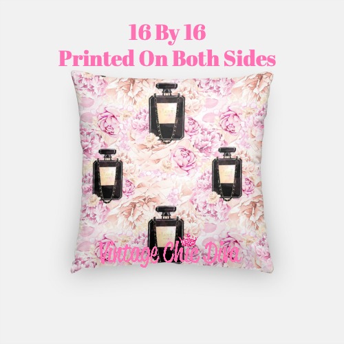 Girly Fashion82 Pillow Case-