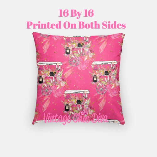 Girly Fashion83 Pillow Case-