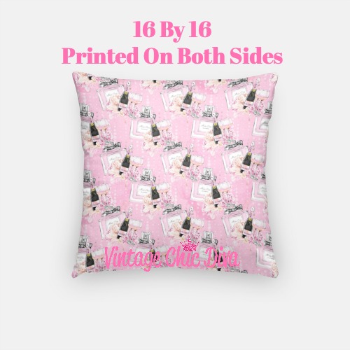 Girly Fashion85 Pillow Case-