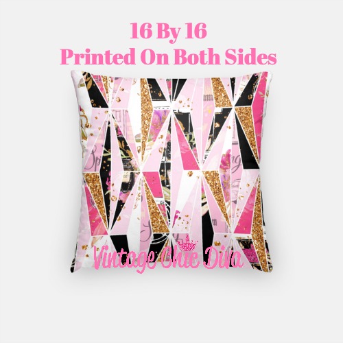 Girly Fashion88 Pillow Case-