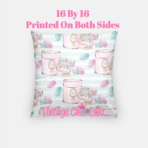 Girly Fashion89 Pillow Case-